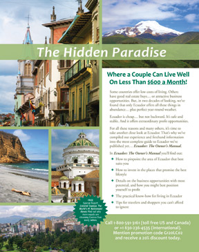 Ecuador OM ad