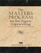 Masters Program cover