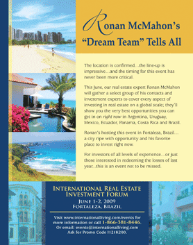 International Real Estate Forum ad