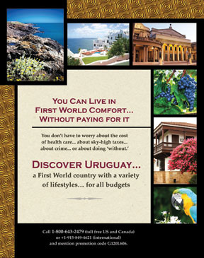 Uruguay OM ad