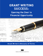 Grant writing glossary