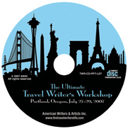 Travel Skyline CD